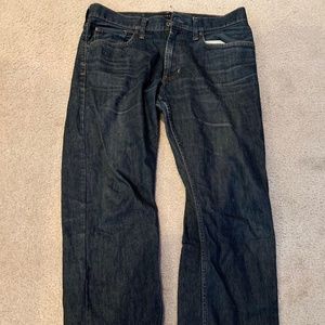 Bullhead - Slim Straight - Dark Wash - 34x32 -MINT